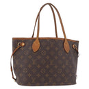 LOUIS VUITTON Monogram Neverfull PM Tote Bag M40155 LV Auth 187011-1