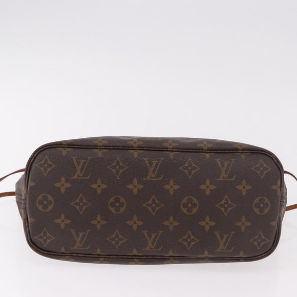 LOUIS VUITTON Monogram Neverfull PM Tote Bag M40155 LV Auth 187011