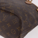LOUIS VUITTON Monogram Neverfull PM Tote Bag M40155 LV Auth 187011-16