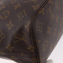 LOUIS VUITTON Monogram Neverfull PM Tote Bag M40155 LV Auth 187011-17