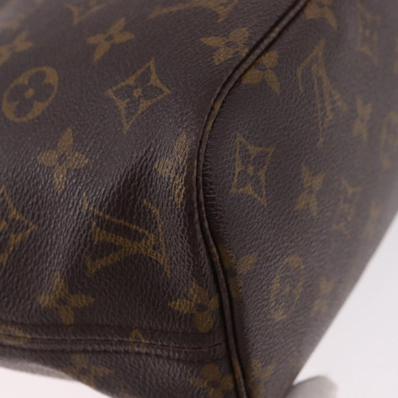 LOUIS VUITTON Monogram Neverfull PM Tote Bag M40155 LV Auth 187011