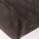 LOUIS VUITTON Monogram Neverfull PM Tote Bag M40155 LV Auth 187011-18