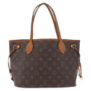 LOUIS VUITTON Monogram Neverfull PM Tote Bag M40155 LV Auth 187011-13
