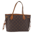 LOUIS VUITTON Monogram Neverfull PM Tote Bag M40155 LV Auth 187011-2