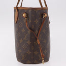 LOUIS VUITTON Monogram Neverfull PM Tote Bag M40155 LV Auth 187011-3
