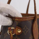 LOUIS VUITTON Monogram Neverfull PM Tote Bag M40155 LV Auth 187011-4