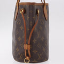 LOUIS VUITTON Monogram Neverfull PM Tote Bag M40155 LV Auth 187011-5