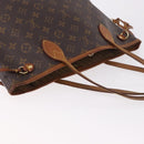 LOUIS VUITTON Monogram Neverfull PM Tote Bag M40155 LV Auth 187011-7