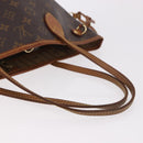LOUIS VUITTON Monogram Neverfull PM Tote Bag M40155 LV Auth 187011-8
