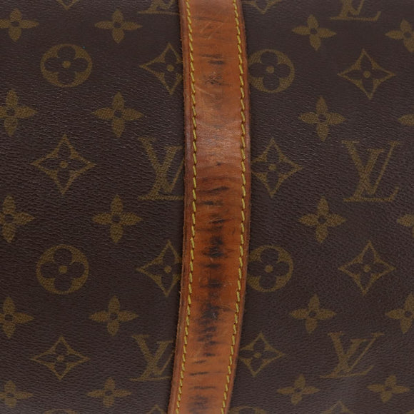 LOUIS VUITTON Monogram Keepall 45 Boston Bag M41428 LV Auth 187012