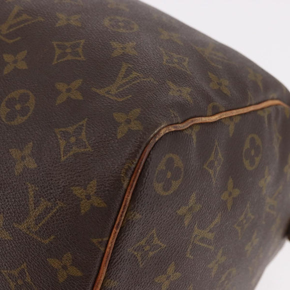 LOUIS VUITTON Monogram Keepall 45 Boston Bag M41428 LV Auth 187012
