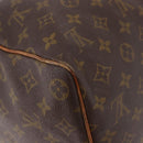 LOUIS VUITTON Monogram Keepall 45 Boston Bag M41428 LV Auth 187012-17