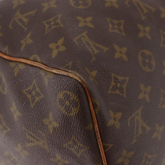 LOUIS VUITTON Monogram Keepall 45 Boston Bag M41428 LV Auth 187012
