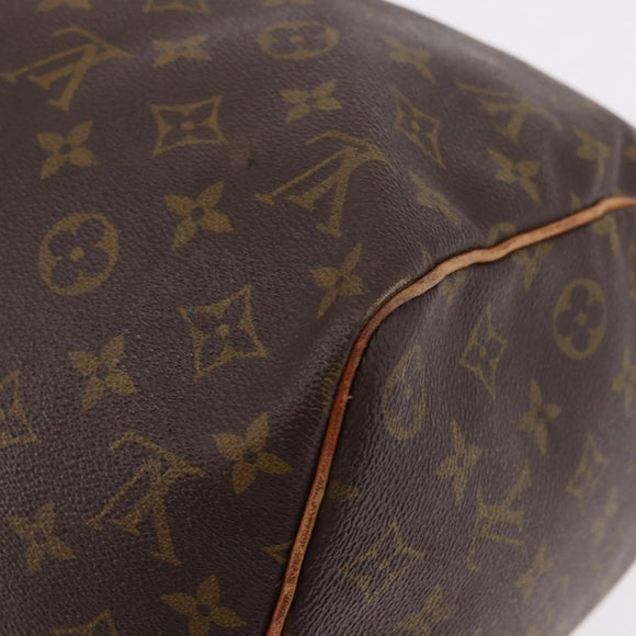 LOUIS VUITTON Monogram Keepall 45 Boston Bag M41428 LV Auth 187012