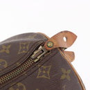 LOUIS VUITTON Monogram Keepall 45 Boston Bag M41428 LV Auth 187012-9