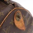 LOUIS VUITTON Monogram Keepall 45 Boston Bag M41428 LV Auth 187012-20