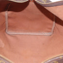 LOUIS VUITTON Monogram Keepall 45 Boston Bag M41428 LV Auth 187012-21