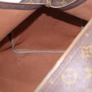 LOUIS VUITTON Monogram Keepall 45 Boston Bag M41428 LV Auth 187012-22