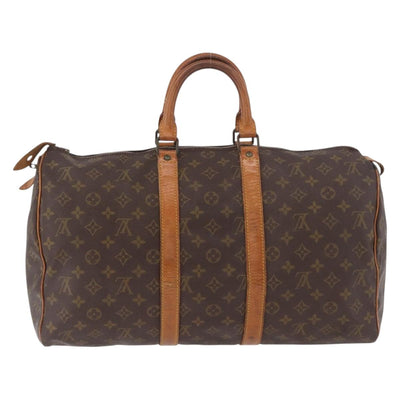 LOUIS VUITTON Monogram Keepall 45 Boston Bag M41428 LV Auth 187012 - 0
