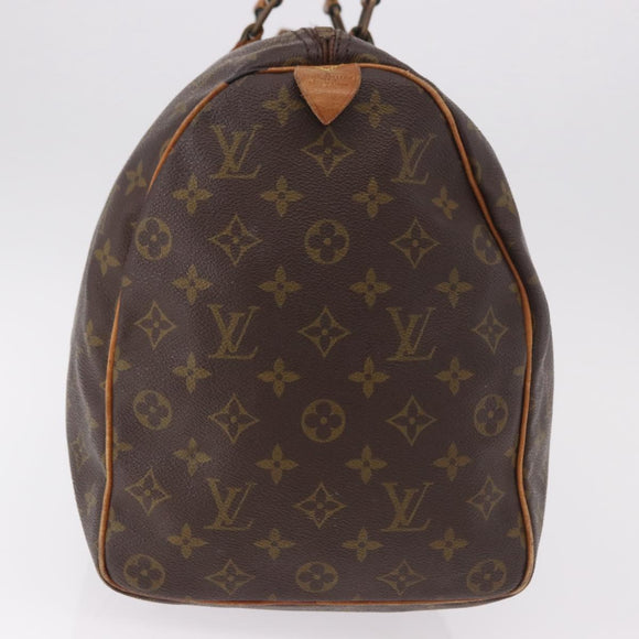 LOUIS VUITTON Monogram Keepall 45 Boston Bag M41428 LV Auth 187012