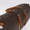 LOUIS VUITTON Monogram Keepall 45 Boston Bag M41428 LV Auth 187012-7