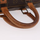 LOUIS VUITTON Monogram Keepall 45 Boston Bag M41428 LV Auth 187012-8