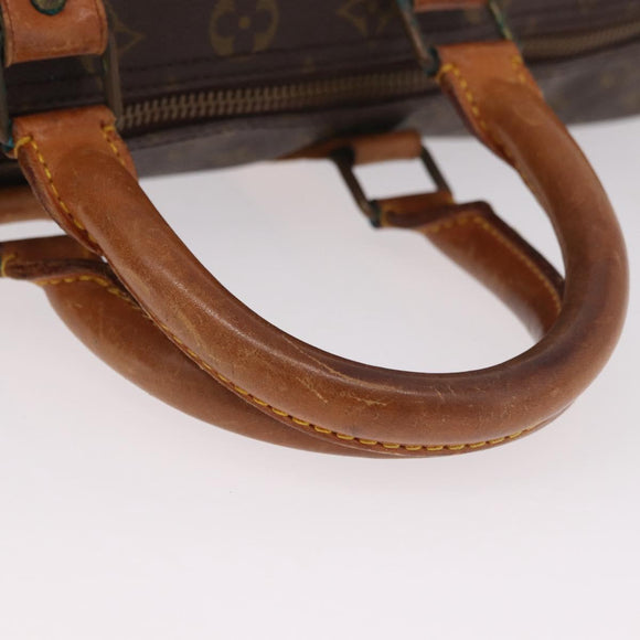 LOUIS VUITTON Monogram Keepall 45 Boston Bag M41428 LV Auth 187012
