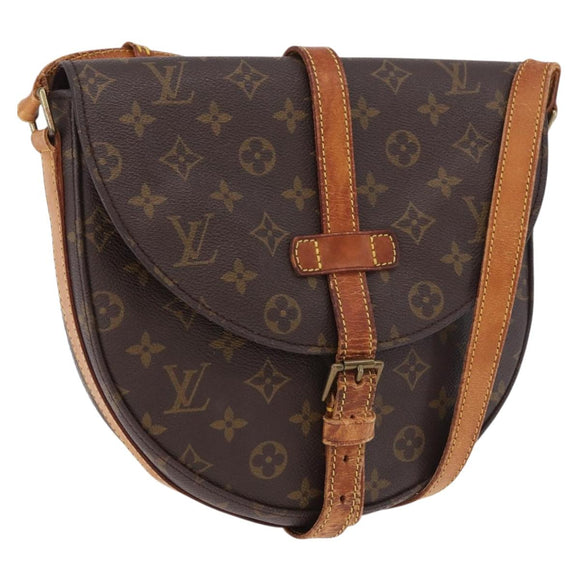 LOUIS VUITTON Monogram Chantilly GM Shoulder Bag M51232 LV Auth 187013