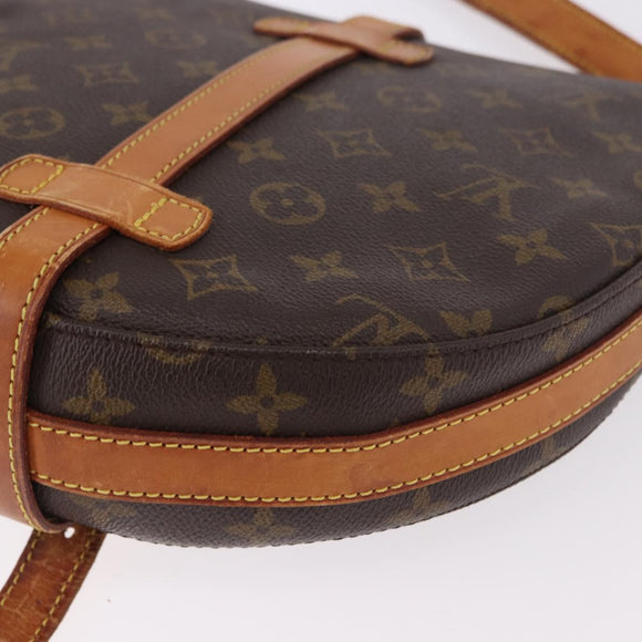 LOUIS VUITTON Monogram Chantilly GM Shoulder Bag M51232 LV Auth 187013
