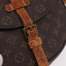 LOUIS VUITTON Monogram Chantilly GM Shoulder Bag M51232 LV Auth 187013-9