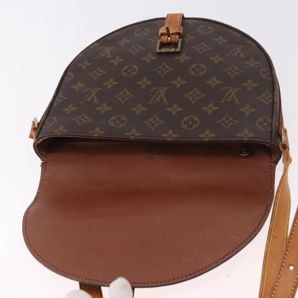 LOUIS VUITTON Monogram Chantilly GM Shoulder Bag M51232 LV Auth 187013