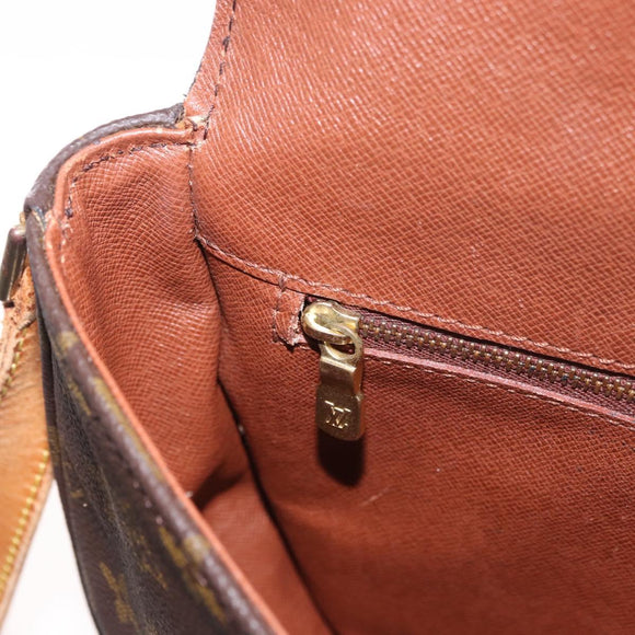 LOUIS VUITTON Monogram Chantilly GM Shoulder Bag M51232 LV Auth 187013