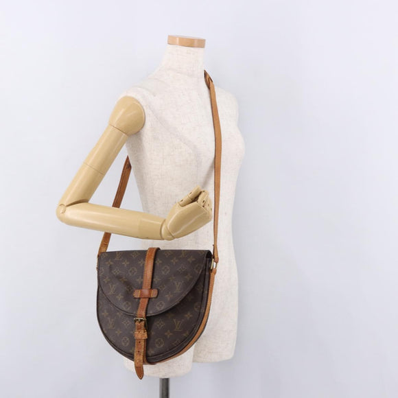 LOUIS VUITTON Monogram Chantilly GM Shoulder Bag M51232 LV Auth 187013