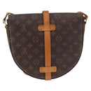 LOUIS VUITTON Monogram Chantilly GM Shoulder Bag M51232 LV Auth 187013-2