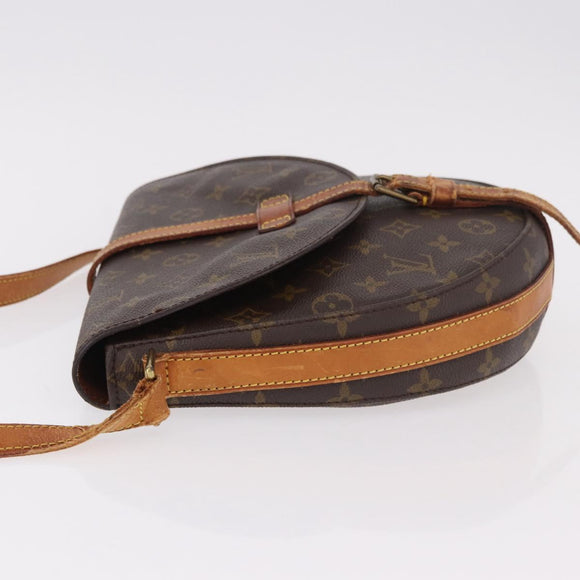 LOUIS VUITTON Monogram Chantilly GM Shoulder Bag M51232 LV Auth 187013
