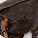 LOUIS VUITTON Monogram Saumur 30 Shoulder Bag M42256 LV Auth 187014-14