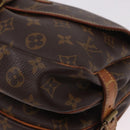 LOUIS VUITTON Monogram Saumur 30 Shoulder Bag M42256 LV Auth 187014-15