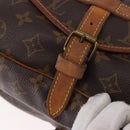 LOUIS VUITTON Monogram Saumur 30 Shoulder Bag M42256 LV Auth 187014-9