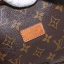 LOUIS VUITTON Monogram Saumur 30 Shoulder Bag M42256 LV Auth 187014-19