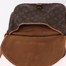 LOUIS VUITTON Monogram Saumur 30 Shoulder Bag M42256 LV Auth 187014-22