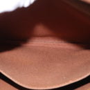 LOUIS VUITTON Monogram Saumur 30 Shoulder Bag M42256 LV Auth 187014-26