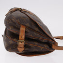 LOUIS VUITTON Monogram Saumur 30 Shoulder Bag M42256 LV Auth 187014-3