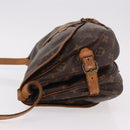 LOUIS VUITTON Monogram Saumur 30 Shoulder Bag M42256 LV Auth 187014-4