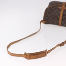 LOUIS VUITTON Monogram Saumur 30 Shoulder Bag M42256 LV Auth 187014-7