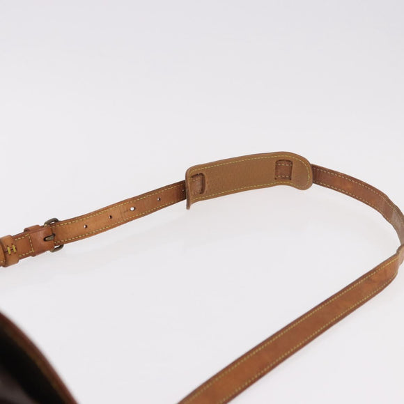 LOUIS VUITTON Monogram Saumur 30 Shoulder Bag M42256 LV Auth 187014