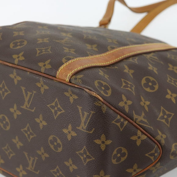 LOUIS VUITTON Monogram Sac Shopping Tote Bag M51108 LV Auth 187015
