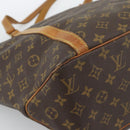 LOUIS VUITTON Monogram Sac Shopping Tote Bag M51108 LV Auth 187015-15