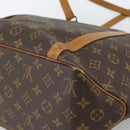 LOUIS VUITTON Monogram Sac Shopping Tote Bag M51108 LV Auth 187015-16