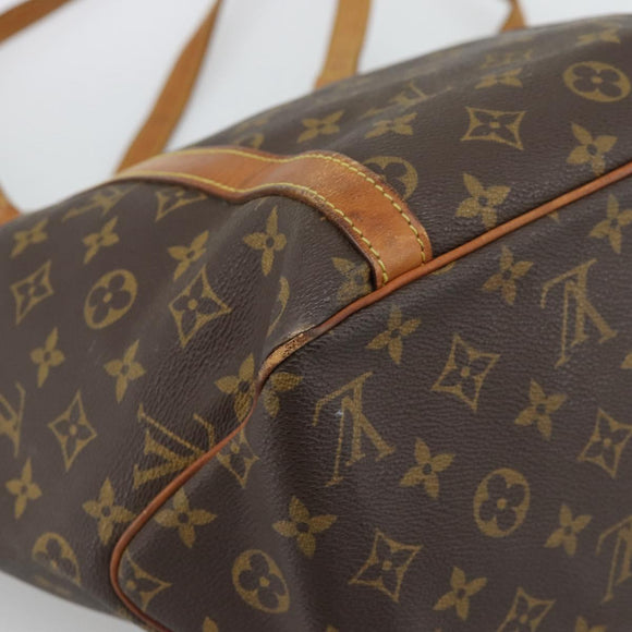 LOUIS VUITTON Monogram Sac Shopping Tote Bag M51108 LV Auth 187015