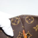 LOUIS VUITTON Monogram Sac Shopping Tote Bag M51108 LV Auth 187015-11